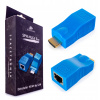 Konvertor Spacetronik SPH-HLC6 HDMI LAN čierny