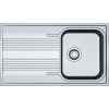 Franke Smart Drez SRX 611-86 z nehrdzavejúcej ocele, 86x50 cm 101.0395.016