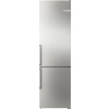 BOSCH KGN39AIAU Séria 6 - Voľne stojaca chladnička s mrazničkou dole - 203 x 60 cm - Ušľachtilá oceľ, Total No Frost