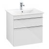 Villeroy & Boch Venticello Umývadlová skrinka, 60x59x50 cm, 2 zásuvky, Glosy White A92401DH