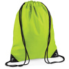BagBase Vak na záda BG10, prémiový, 11l COT52001004299-lime green UNI Zelená lime