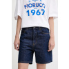 Rifľové krátke nohavice Fiorucci Deep Blue Denim Shorts W02SMDSH316DN01DN11 tmavomodrá 26
