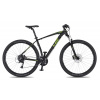 4EVER 2023 SCELETON matt black / metal green 19