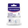 Hansaplast SILICONE SOFT ULTRA SENSITIVE náplasť 8 ks