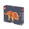 3D puzzle Dinosaurus Triceratops