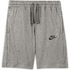 Nike Sportswear Jersey Shorts Junior Boys Grey/Black 7-8 rokov