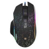 Defender Myš Syberia GM-680L, 3200DPI, optická, 7tl., drôtová USB, čierna, herná, RGB