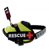 PET NOVA Silný postroj Rescue XS 30-40cm zelený
