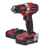 Einhell TE-CD 18/40-1 Li (2x1,5 Ah) aku vrtací šroubovák