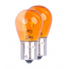 Žiarovka 12V, 21W, BA15S oranžová 2ks/bal (BA15S)