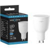 Mexen Nova LED žiarovka GU10, 12W, Studená - 6500K, 1260 lm - L108-GU10-1265-01