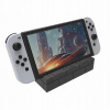Nabíjacia dokovacia stanica Bricks Nintendo Switch OLED čierna