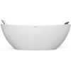 Hoesch Namur voľne stojaca vaňa 190x90 cm oválne biela 4403.010305