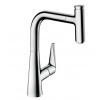 Hansgrohe Talis M51 Drezová batéria M5115-H220 s výsuvnou spŕškou, sBOX, chróm 73852000-HG
