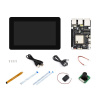 Waveshare Vysokovýkonná vývojová doska ESP32-P4-Module s 7-palcovým displejom