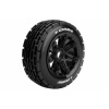 Louise RC B-ORBIT SPORT 1/5 Baja predná 24mm hex, čierne disky, 2 ks
