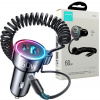 Nabíjačka do auta Joyroom 3 v 1 JR-CL07 60W 4.0A PD 3.0 QC 3.0 1x USB-A 1x USB-C s 1,6M káblom