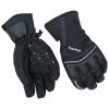 BLIZZARD RACING SKI GLOVES, BLACK/SILVER