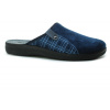 INBLU DG000017 blue, pánské domácí pantofle vel.41 (INBLU DG000017)