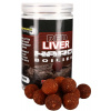 Boilies Starbaits Hard Boilies Red Liver 200g - 20 mm