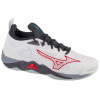 MIZUNO WAVE MOMENTUM 3 (42,5) Pánske volejbalové topánky, biele