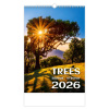 Helma 365 Nástenný kalendár Stromy 2026