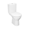 Jika LYRA PLUS kombi WC s vodorovným odpadom, RIMLESS biela H8273860002811