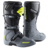 Motocyklové topánky Kenny Track Grey Neon Yellow veľ. 40