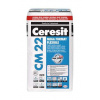 Ceresit Lepidlo CM 22 šedá 25 kg C2TE S1 CM2225