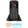 ALIGATOR A720 4G Senior čierny + stolová nabíjačka A720B