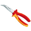 KNIPEX-Werk C. Gustav Putsch KG Zahnuté polkruhové kliešte Knipex 25 26 160 VDE (160 mm) - 40°