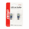 Led žiarovka T10 18SMD 6000K 12/24V canbus (cena za Box 2 ks)