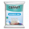 Cernit Number ONE 56g tyrkysovo zelená