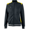 Joma Mikina CAMPUS II JACKET BLACK-YELLOW Veľkosť: 2XS