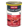 Výhodné balenie animonda GranCarno Adult, 24 x 400 g - junior: morčacie