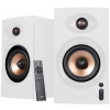 FENDA F&D repro R23BT WHITE/ 2.0/ 40W/ drevené/ BT/ Optický/ USB vstup/ diaľkové ovládanie/ biele