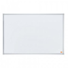 Biela tabuľa, magnetická, 90x60 cm, hliníkový rám, NOBO 