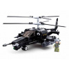 Sluban Model Bricks M38-B0752 Bojový vrtuľník