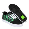 Heelys - Minecraft Pro 20 Prints - Black/Green - koloboty Velikost boty: 43