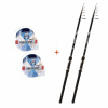 Saenger set prútov Skymaster Tele 60 (3,3m) Akcia 1 + 1 s darčekmi