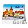 Praha 2026 - stolní kalendář - Baloušek