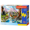 Puzzle Castorland Forest Animals 70 DIelikov (070091)