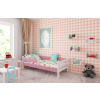 BabyBeds Detská posteľ RYSIO Farebné prevedenie: Růžová, Velikost postele: 160x80 cm, Úložný priestor k posteli: Nie, bez úložného priestoru