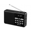 Sandberg reproduktor FM radio + Bluetooth, dobíjecí, 15 h, 5 W, černá 5705730421181