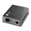 TP-Link MC112CS WDM media konvertor (1x100Mb/s, 1x simplex SC/UPC, SM, 1310/1550nm, 20km) MC112CS