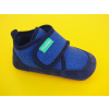Detské látkové papučky Froddo Prewalkers G1170001-1 dark blue 659 - SK662