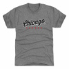 Chicago Blackhawks - Connor Bedard Script Gray NHL Tričko L/USA=XL/EU