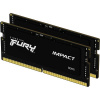 Kingston FURY SO-DIMM 16GB KIT DDR5 4800MHz CL38 Impact KF548S38IBK2-16