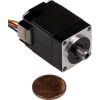 Joy-it krokový motor NEMA08-05HS 0.016 Nm 0.6 A 0.6 A Priemer hriadeľa: 5 mm; NEMA08-05HS