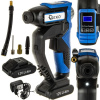 Bezdrôtový Akumulátorový Kompresor 12v Lcd 150psi